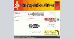 Desktop Screenshot of ladengruppe.ch